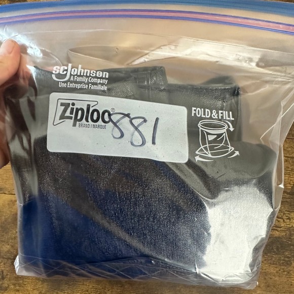 Free People Phoenix coated pants 26 black shiny high rise button fly mob wife - Picture 12 of 12